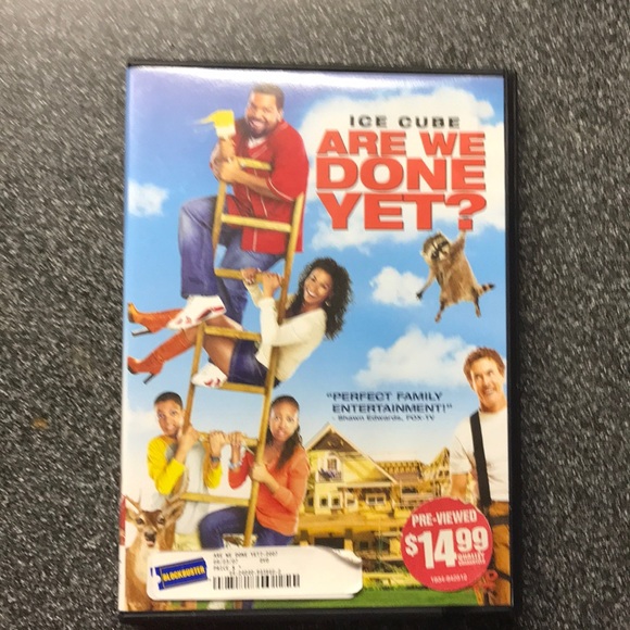 “Ice cube are we done yet”? DVD movie - Picture 2 of 8